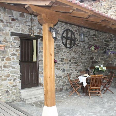 Casa Rural La Xiarapina Serrapio エクステリア 写真