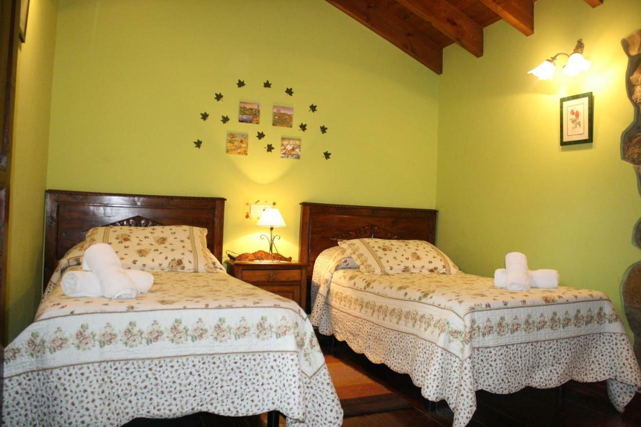 Casa Rural La Xiarapina Serrapio エクステリア 写真