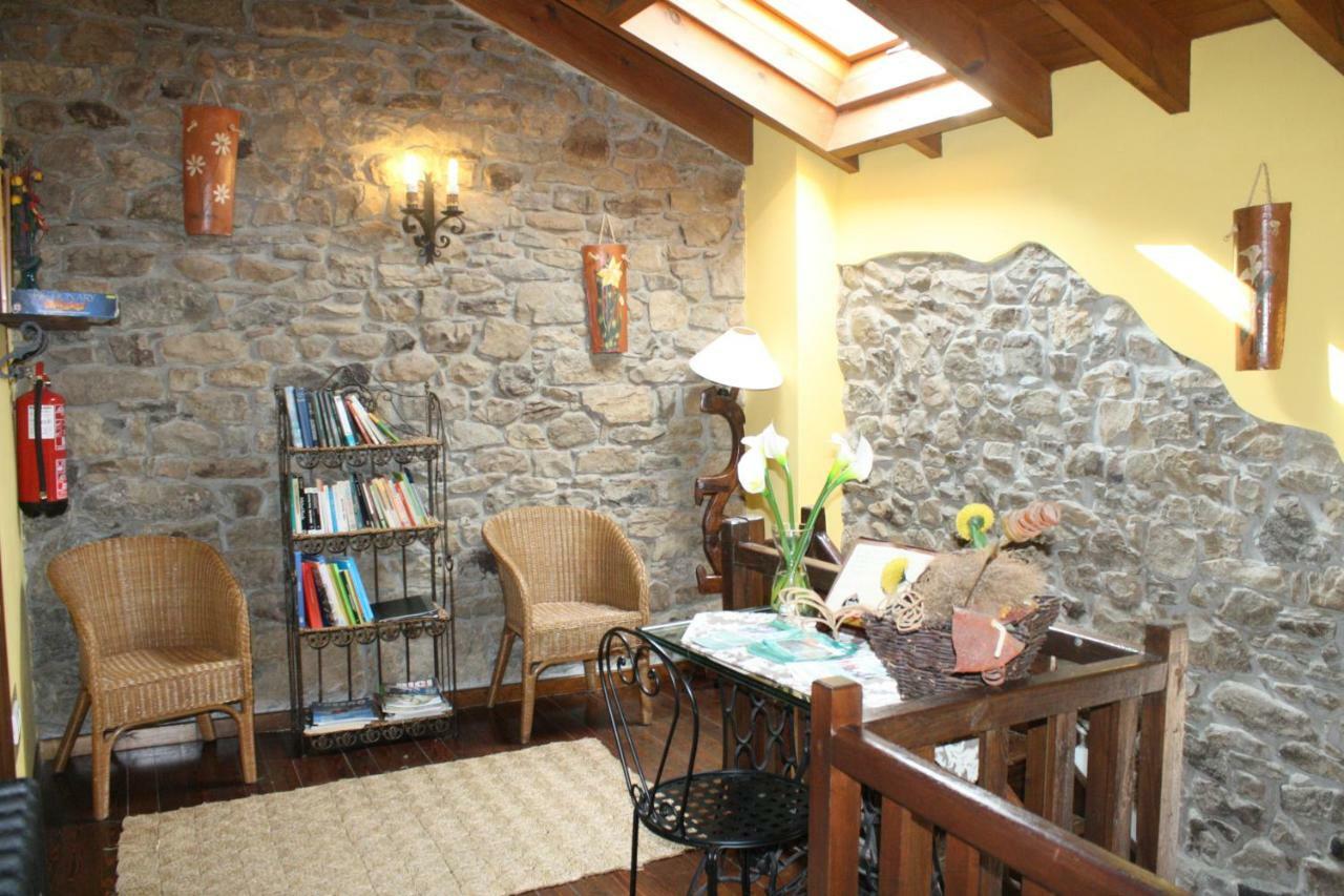Casa Rural La Xiarapina Serrapio エクステリア 写真