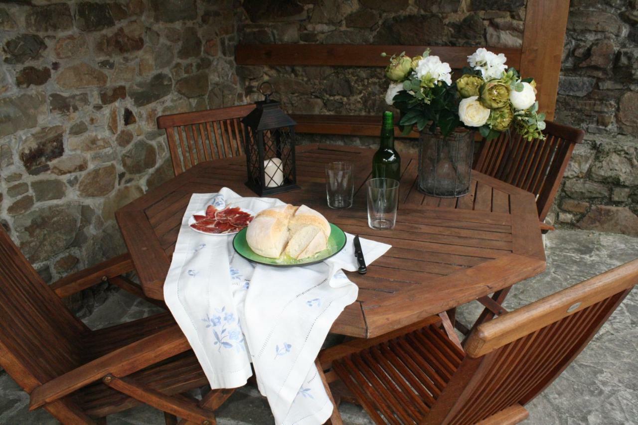 Casa Rural La Xiarapina Serrapio エクステリア 写真