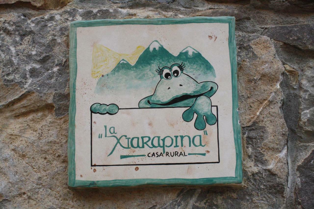 Casa Rural La Xiarapina Serrapio エクステリア 写真